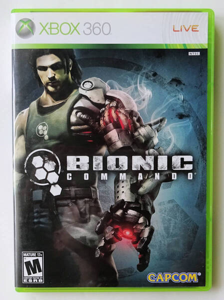 バイオニック コマンドー BIONIC COMMANDO 北米版 ★ XBOX 360