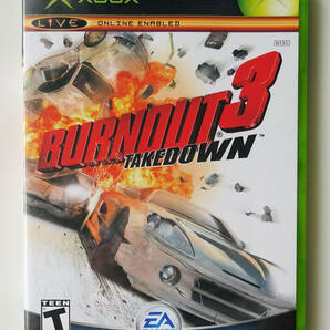 バーンアウト3テイクダウン BURNOUT 3 TAKEDOWN 北米版 ★ XBOX / XBOX 360 ソフト