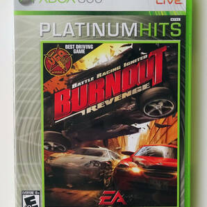 バーンアウト4 リベンジ BURNOUT REVENGE 北米版 ★ XBOX 360 / XBOX ONE / SERIES X