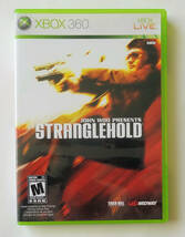 ストラングルホールド John Woo presents STRANGLEHOLD 北米版 ★ XBOX 360 _画像1
