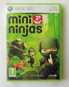 ミニ ニンジャ 忍 MINI NINJAS EU版 ★ XBOX 360 / XBOX ONE / SERIES X