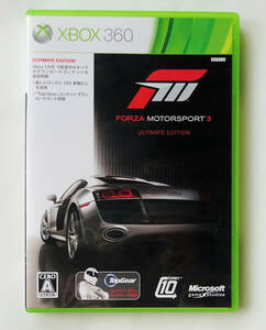 フォルツァ モータースポーツ3 FORZA MOTORSPORT 3 ★ XBOX 360 