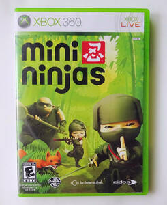 忍 ミニ ニンジャ MINI NINJAS 北米版 ★ XBOX 360 / XBOX ONE / SERIES X