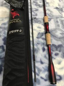 ヤフオク ワールドシャウラ2701 2ピーススピニングロッド バス用 の落札相場 落札価格 ヤフオク ワールドシャウラ2701 2ピーススピニングロッド バス用 の落札相場 落札価格