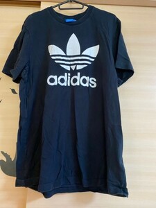 即決送料込み! 古着 adidas アディダス 半袖 Tシャツ XLサイズ メンズ / NYA06