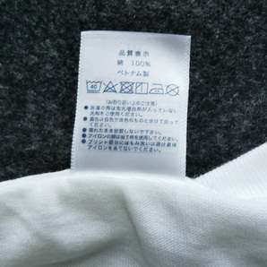 チコちゃんに叱られる Tシャツ Mサイズ 白系 ホワイト クルーネック 丸首 半袖 コットン 未使用に近いの画像5