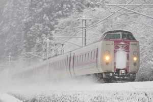 鉄道 デジ 写真 画像 381系 やくも 60