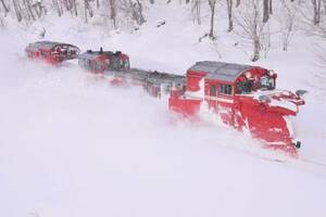 鉄道 デジ 写真 画像 宗谷本線　ラッセル　14