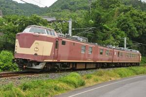 鉄道 デジ 写真 画像 クモヤ443　伯備線　１