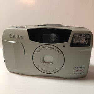 USED Canon Autoboy JUNO CANON キヤノン juno ZOOM 4.5-6.7/38-60 動作未確認 ジャンク コンパクトフィルムカメラ