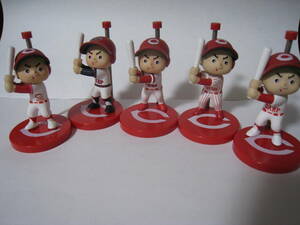 ** Hiroshima Toyo Carp trailing фигурка коллекция carp .. Kotobukiya 5 вида комплект **