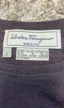 ☆【送料無料】SalvatoreFerragamo サルバトーレフェラガモ メンズ 長袖セーター サイズ L ☆【No.334】_画像8