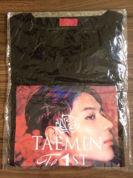 【未開封】 SHINee テミン THE 1st STAGE 武道館 公式 ノースリーブ Tシャツ M TAEMIN