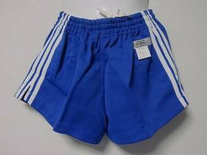  prompt decision Uni chika* high school gym uniform short pants blue 3ps.@ line extra-large ZO size ^
