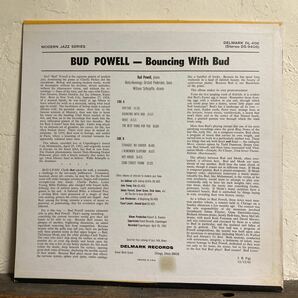 BUD POWELL TRIO / BOUNCING WITH BUDの画像2