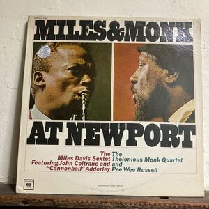 MILES＆MONK / AT NEWPORT MONO