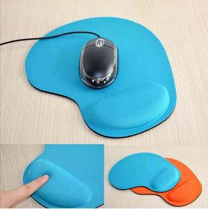  mouse pad low repulsion wrist cushion human engineering pressure minute .tere Work relation great popularity blue color new commodity list rest one body 