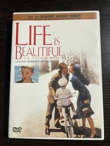 【即決】★ライフ・イズ・ビューティフル★ロべルト・べニーニ, ニコレッタ・ブラスキ DVD