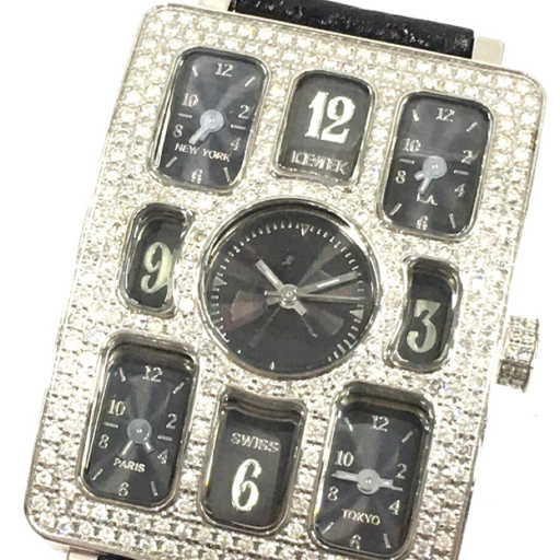 ヤフオク! -腕時計 メンズ ダイヤベゼルの中古品・新品・未使用品一覧