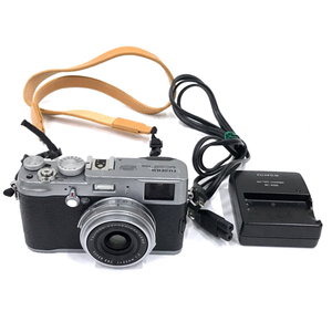1円 FUJIFILM FinePix X100 23mm 1:2 コンパクトデジタルカメラ フジフイルム L291337
