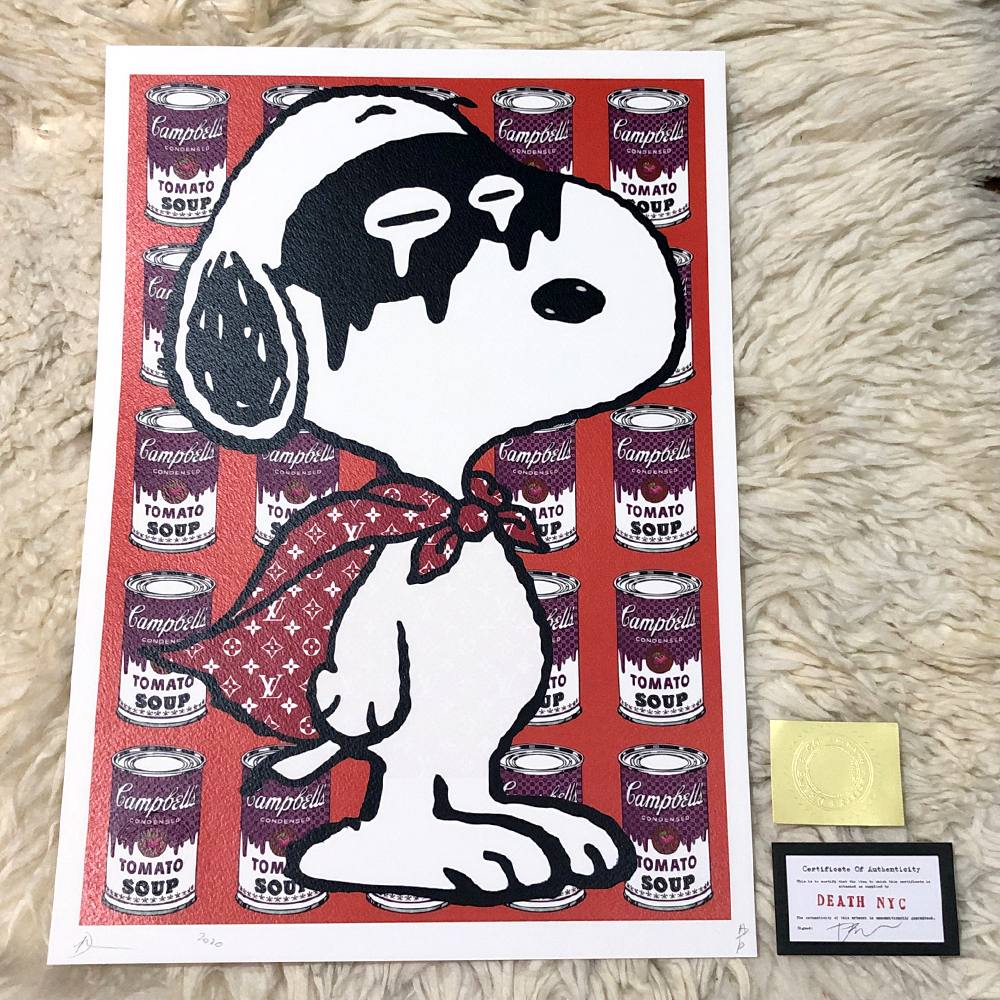 Andre×SNOOPY ポスター ポスター 最適な価格-jhklima.hu