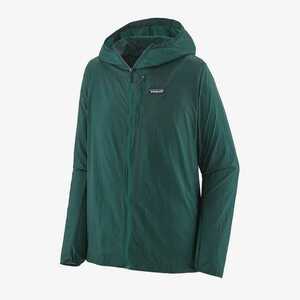 ★即決★新品 XSサイズ★パタゴニア フーディニジャケット HIGR Highland Green PATAGONIA HOUDINI JACKET 未使用 タグ付 goout キャンプ