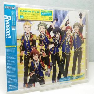 【即決/送料込548円】アイマス　THE IDOLM@STER SideM ANIMATION PROJECT 01「Reason!!」★未開封