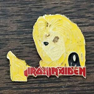 アイアンメイデン エディ ピンズ Iron Maiden Eddie Metal Pins
