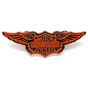 ハーレーダビッドソン ウィング/ロゴ ビンテージ ピンバッジ Harley Davidson Wing/Logo Pin ハーレー・ダビッドソン Pins