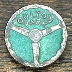 オウルトンパーク サーキット ボタンホール バッジ OULTON PARK CIRCUIT Buttonhole Pin バイク ピンズ バイカー レース Racer Biker