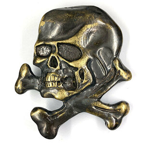 クロスボーン ビンテージ バックル Crossbone Vintage Buckle ベルト スカル ドクロ 骸骨 髑髏 Belt Skull