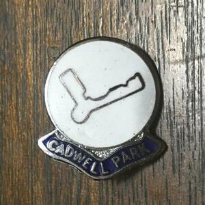 キャドウェルパーク ピンバッジ CADWELL PARK CIRCUIT Pin バイク ピンズ イングランド イギリス UK Biker Pins Race