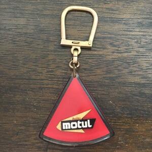 モチュール ブルボン キーホルダー MOTUL Bourbon Key エンジンオイル 石油 鍵 Oil Chain Porte Fob Ring