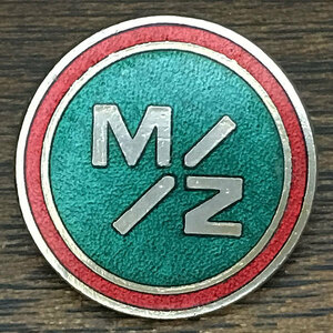 MZ モトラッド ビンテージ ピンバッジ MZ Motorrad Vintage Pin ドイツ 独車 単車 バイク バイカー Biker DKW MuZ