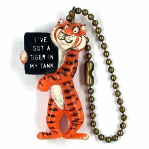 eso Tiger Vintage брелок для ключа Esso Tiger Vintage Key Holder Biker масло керосин бензин Gasoline Chain Porte Cres