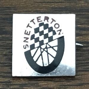 スネッタートン サーキット ピンバッジ SNETTERTON CIRCUIT Pin レース Race