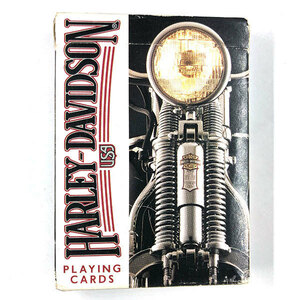 ハーレーダビッドソン ノベルティ トランプ Harley-Davidson Playing Cards ハーレー・ダビッドソン Harley Davidson プレイングカード