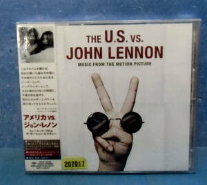 ♪♪アメリカVS.ジョン・レノン●送料120円●サントラ盤