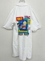 激レア　1997　円谷プロダクション　HONDA　コラボ　ポロシャツ　メンズ　Lサイズ　ウルトラマン　SUZUKA　HRC　新品　デッドストック_画像1