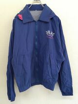 【レア】　1990　F1　富士スピードウェイ　FUJI INTERNATIONAL SPEADWAY　記念　ナイロンジャケット　メンズ　Lサイズ　ブルー　非売品_画像1