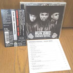 国内盤CD RUN DMC CROWN ROYAL クラウン・ロイヤル/SUGAR RAY KID ROCK FRED DURST LIMP BIZKIT NAS METHOD MAN FAT JOE EVERLAST PRODIGY