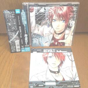 初回限定盤CD+DVD VALSHE バルシェ REVOLT e.p. /Collar ハルノハテ Paradise Cage インスト入