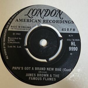 60’S SOUL//// JAMES BROWN - PAPA’S GOT A BRAND NEW BAG, ノーザンソウル, クボタタケシ、小西康陽、サバービア northern soul