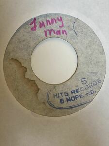 EARLY REGGAE/// THE MAYTONES - FUNNY MAN / G.G. ALLSTARS - CHAMPION, GG’S RECORDS JA BLANK ORIG