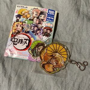 鬼滅の刃 ぴた!でふぉめ アクリルキーホルダー 我妻 善逸