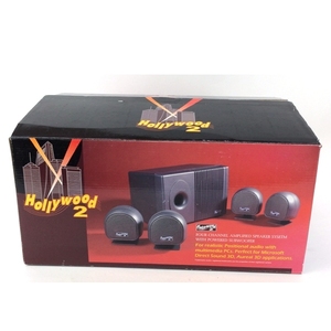 【中古】Hollywood2 4.1SpeakerSystem PCスピーカー