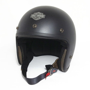 【中古】Arai アライ ジェットヘルメット 98322-14VA 乗車用 モーターサイクル ハーレーダビッドソン サイズXL マットブラック