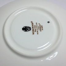 【中古】WEDGWOOD ウェッジウッド オズボーン カップ＆ソーサー コップ ホワイト ブラック ゴールド 花柄_画像4