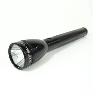 【中古】MAGLITE LED フラッシュライト ML125 充電池欠品につき単2乾電池×3本電源使用 防災 災害 作業灯 懐中電灯 スティックライト