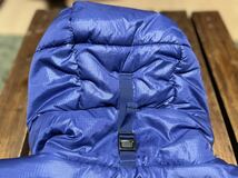 パタゴニア ダスパーカ patagonia ダウンセーター ダウン ジャケット ダスパーカー FA4 94年 コバルトブルー ブライトパープル 美品_画像5